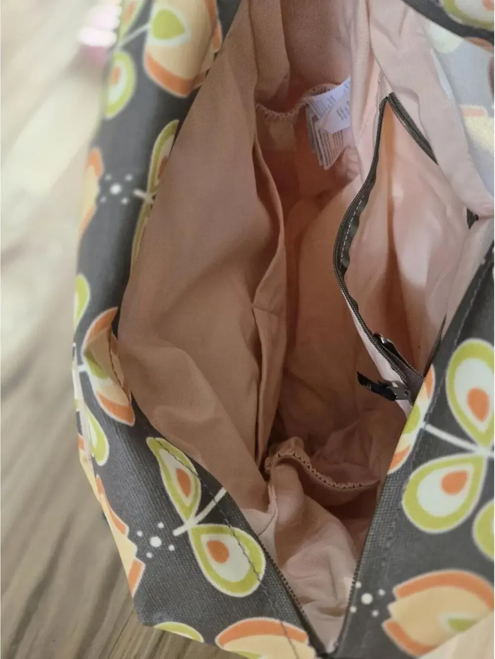 Petunia Pickle Bottom Boxy Backpack Diaper Bag Oslo in Bloom